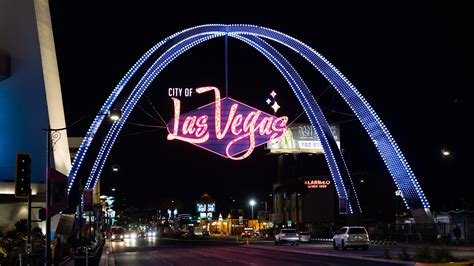 Old Las Vegas Sign, USA