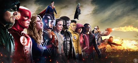 Arrowverse (CW) | VS Battles Wiki | FANDOM powered by Wikia