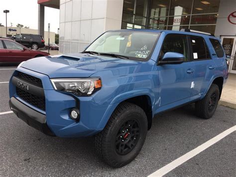 Cavalry Blue 2018 TRD PRO Sighted - Page 16 - Toyota 4Runner Forum - Largest 4Runner Forum