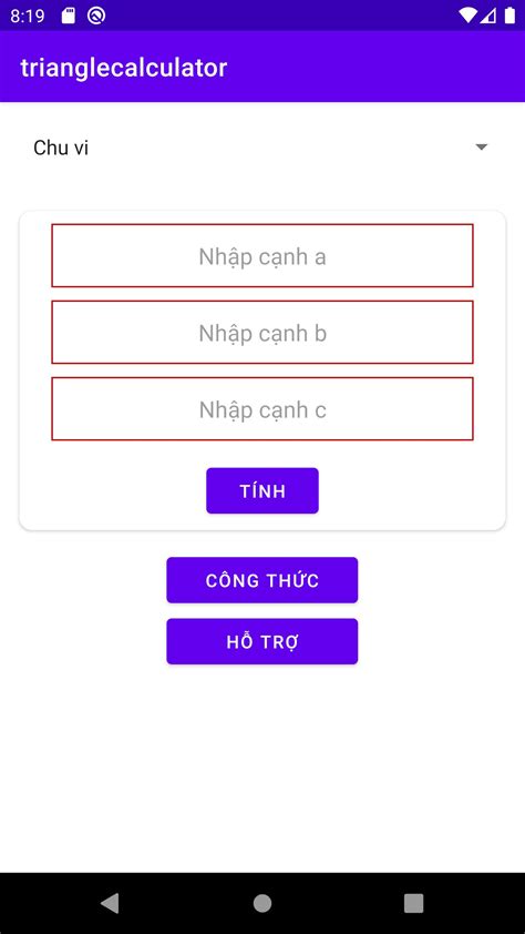 Triangle Calculator APK for Android Download