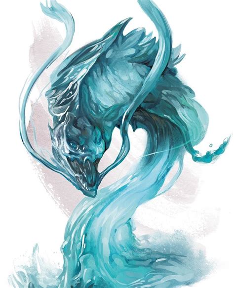 Image result for water weirds | Dungeons and dragons, Monster concept art, Beast creature