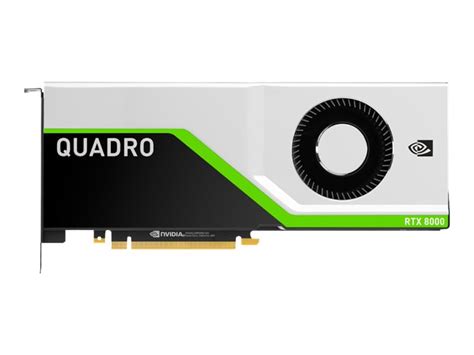 NVIDIA Quadro RTX 8000 - Graphics card - Quadro RTX 8000 - 48 GB GDDR6 ...