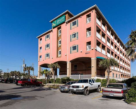 Quality Inn & Suites Beachfront - 5924 Seawall Blvd., Galveston, TX | n49.com