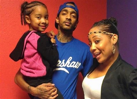 Nipsey Hussle’s Daughter, Emani Asghedom, Cries In Video And Makes ...