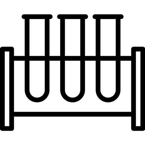 Test Tube Rack Vector SVG Icon - SVG Repo