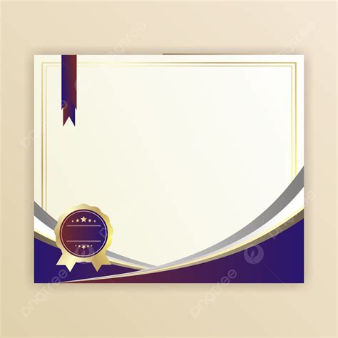 Certificate Template Design