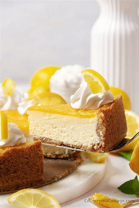 Philadelphia Lemon Cheesecake Recipe