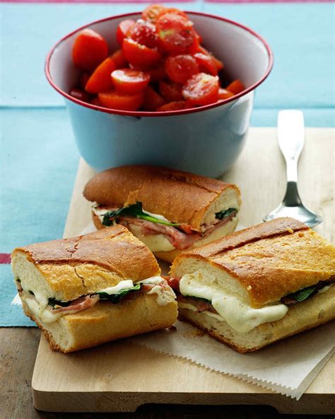 Hero and Submarine Sandwich Recipes | Martha Stewart