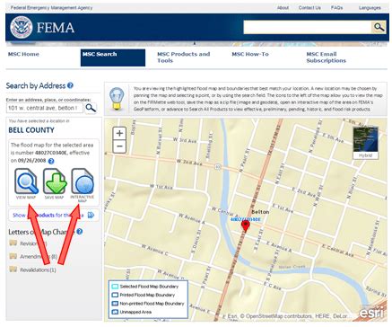 FEMA Flood maps online • Central Texas Council of Governments