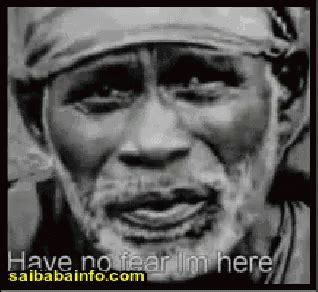Sai Baba GIF - Sai Baba Shirdi - Discover & Share GIFs Jai Ram, Sai Baba Miracles, Sai Baba ...