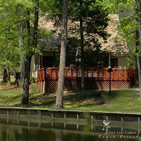 Accommodations - Deer Lake Cabins Ranch Resort