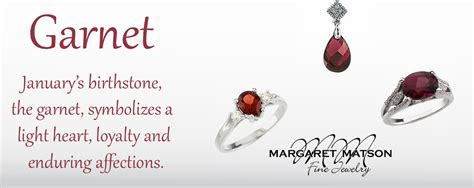 January Birthstone: Garnet