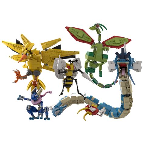 LEGO MOC "Elite 5" Pokémon by brickfolk | Rebrickable - Build with LEGO