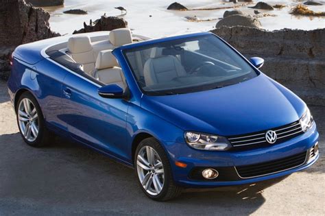 2015 Volkswagen Eos Review & Ratings | Edmunds