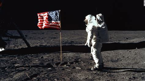 Neil Armstrong and Edwin 'Buzz' Aldrin became the first men to walk on ...