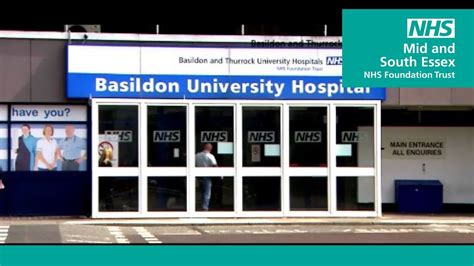 Nursing at Basildon Hospital - YouTube