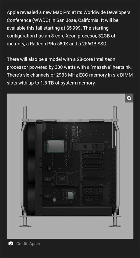 Mac Pro G5 all over again? 300w!! : r/AyyMD