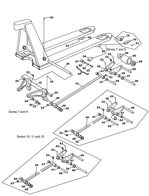 Bt Products Pallet Jack Parts - aerometr