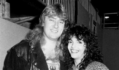 Joe Elliott first wife: Who is Def Leppard star’s first wife? | Music | Entertainment | Express ...