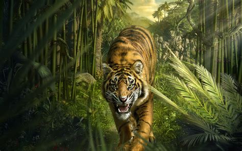 Wallpaper Full Hd Tiger - bloginonetoall