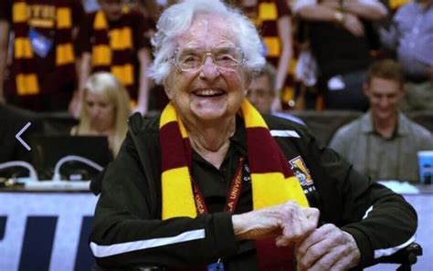 Sister Jean: The 101-Year-Old College Sports Star is Back | NextTribe