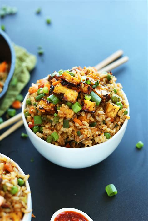 Vegan Fried Rice | Minimalist Baker Recipes