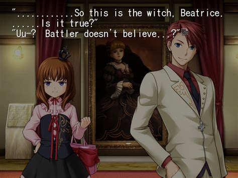 Umineko no Naku Koro ni Part #7 - Epitaph on the Portrait