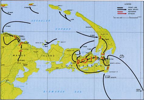 The Pacific War Online Encyclopedia: Admiralty Islands