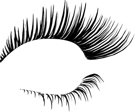 Png Transparent Background Lashes Png Eye Eyes Clipart Black And | Images and Photos finder