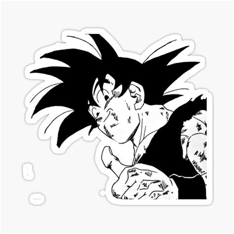 Sticker « Goku Thumbs Up », par imderrickrogers | Redbubble