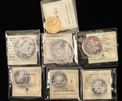 Lot of American Mint Silver Coins