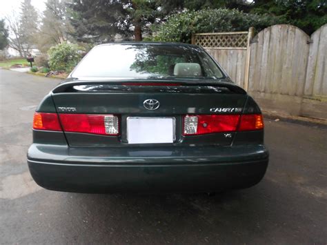 2001 Toyota camry le specs