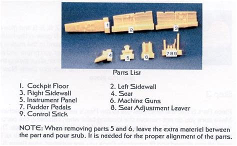 Boeing F4B-4 - cockpit detail set (designed to be used with Accurate ...