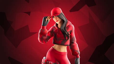 Ruby - Outfit | fnbr.co — Fortnite Cosmetics