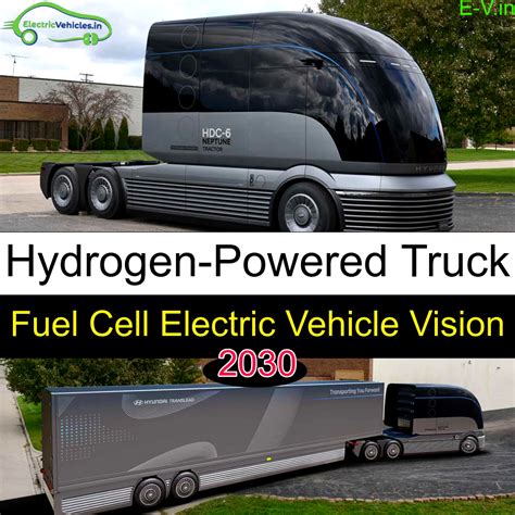 Hyundai Introduced a Hydrogen-Powered Truck - Promoting Eco Friendly Travel