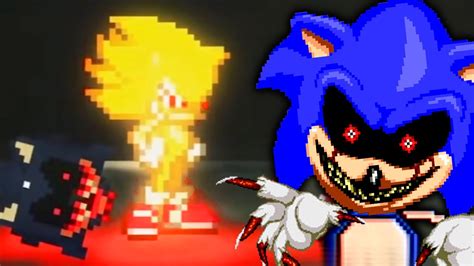 SONIC.EXE PC PORT LORD X VERSUS SONIC.EXE AND FLEETWAY SONIC VERSUS SONIC.EXE (Battle Animations ...