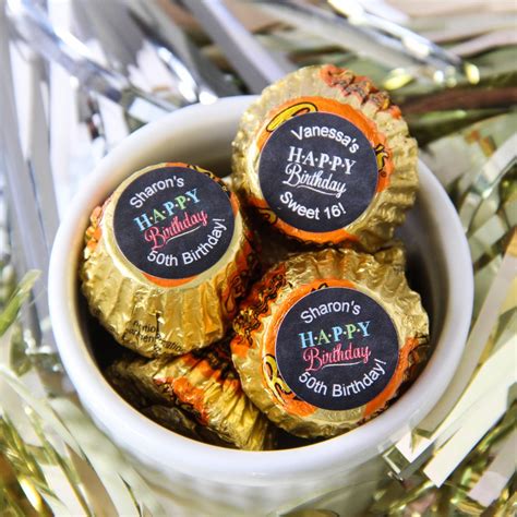 Personalized Birthday Reese's Peanut Butter Cups | ubicaciondepersonas ...