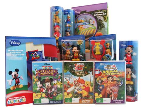 Playhouse Disney DVD Pack | Female.com.au