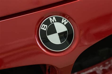 Bmw Black Carbon Fiber Emblem - Black Carbon Fiber BMW Emblem Logo Replacement 74mm for ...