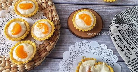 Resep Pie buah mini oleh yovi yana - Cookpad