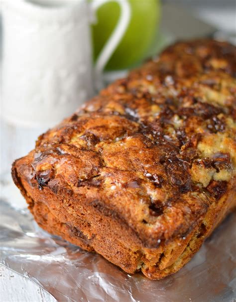 apple fritter loaf recipe