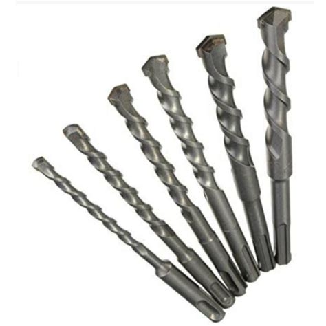 SDS Plus Drill Bits (5mm - 12mm) / Concrete / Masonry Drill Bits / Rotary Hammer Drill Bit ...