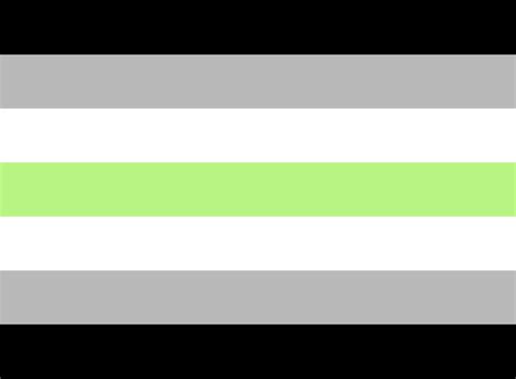 Agender Flag - Openclipart