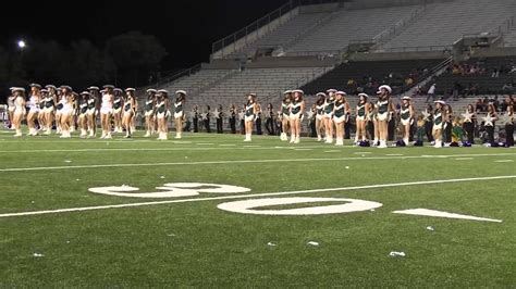 Poteet High School Varsity Drill - YouTube