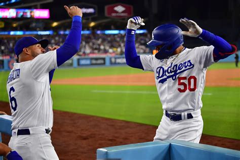 Mookie Betts & Freddie Freeman home runs lift Dodgers over Padres ...