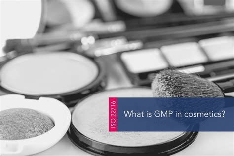 What is GMP in Cosmetics? | IMSM GBIMSM GB