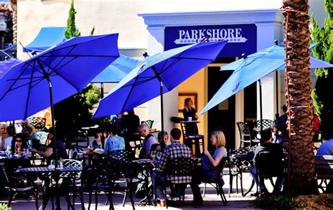 Parkshore Grill Outside Dining | St petersburg fl, American cuisine, Wine and spirits