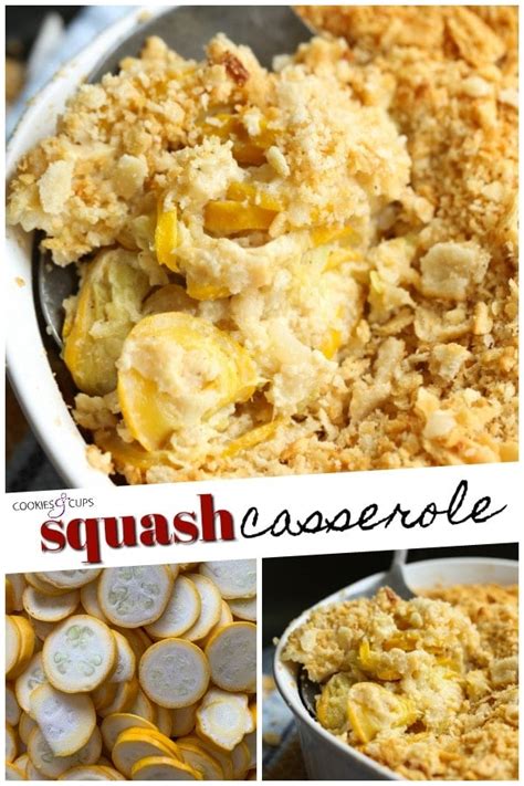 Easy Squash Casserole Recipe | Amazing Thanksgiving Side Dish!