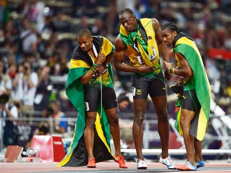 Proud of the whole Olympic Jamaican team GO JA | I am Will. Liddy.Paco