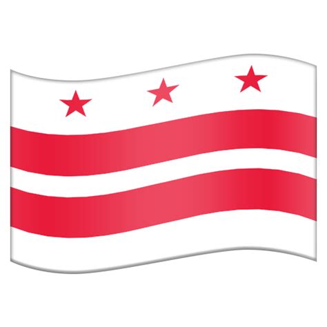 🏴󠁵󠁳󠁤󠁣󠁿 Flag for Washington DC (US-DC) on Emojipedia Sample Images 11.1